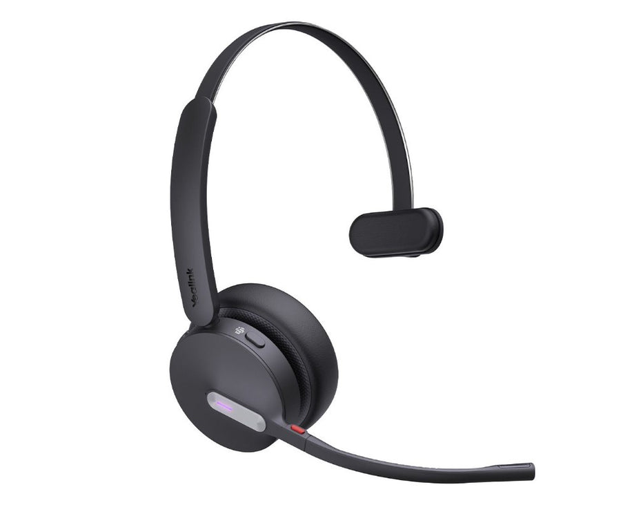 Yealink WH64 Hybrid Mono with Charging Stand DECT Wireless Headset