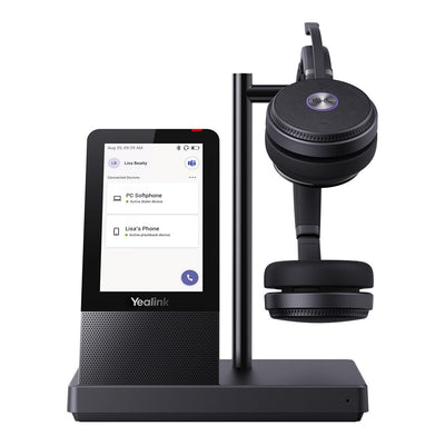 Yealink WH66 Dual Teams DECT Wireless Headset