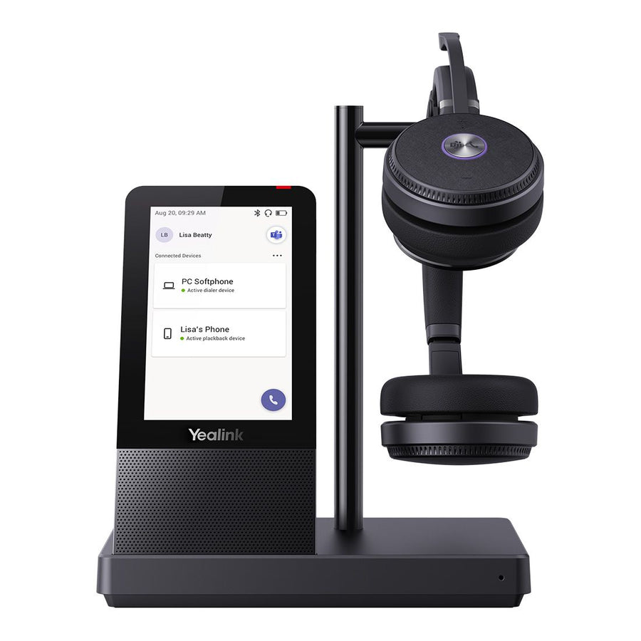Yealink WH66 Dual Teams DECT Wireless Headset