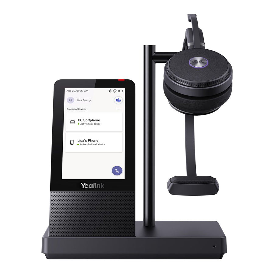 Yealink WH66 Mono Teams DECT Wireless Headset