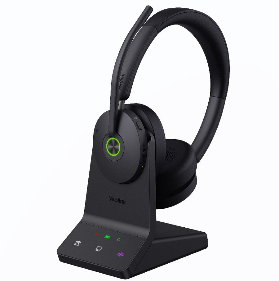 Yealink WH68 Dual UC DECT & Bluetooth Wireless Technology