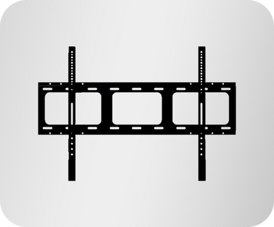 Yealink MB-WallMount-650, For Purpose-built Design MeetingBoard 65"