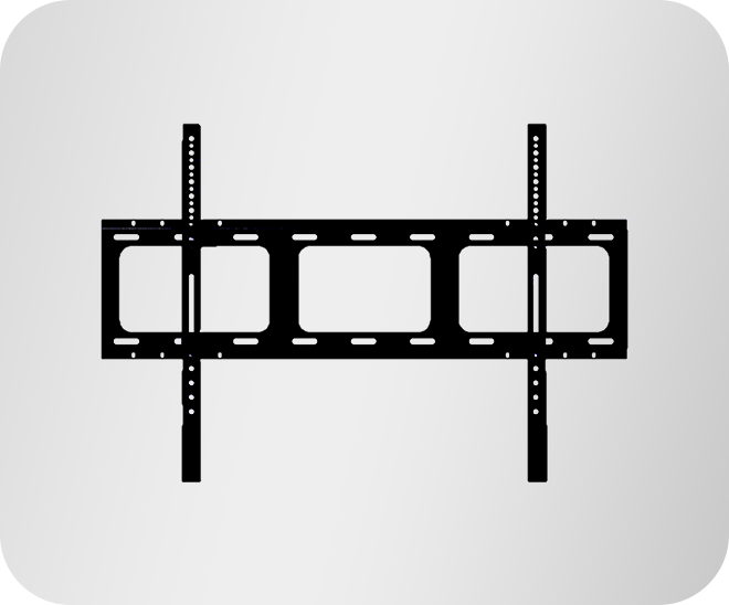 Yealink MB-WallMount-650, For Purpose-built Design MeetingBoard 65"