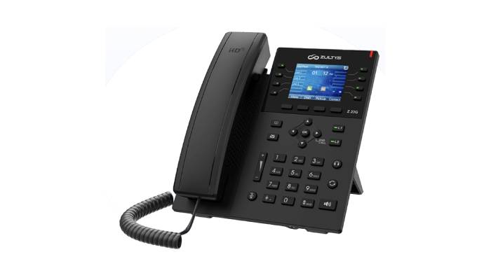 Zultys Z 23GE IP Phone, The Top of the Z Series