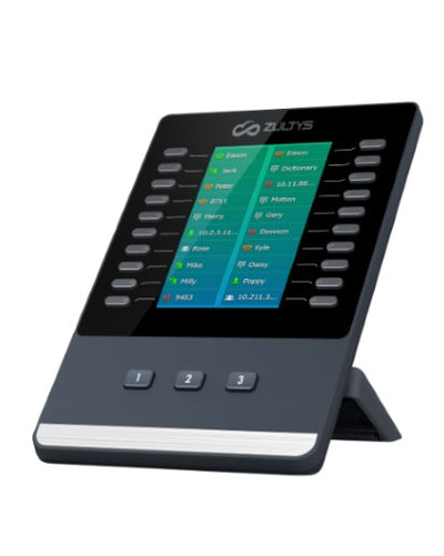 Zultys 90-09450 ZIP 450M - Colour LCD Expansion Module