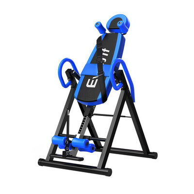 NNEDSZ Gravity Inversion Table Foldable Stretcher Inverter Home Gym Fitness-0