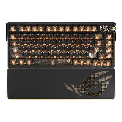 ASUS ROG Azoth Extreme Edition 20 SNOW Switch - Gaming Keyborad