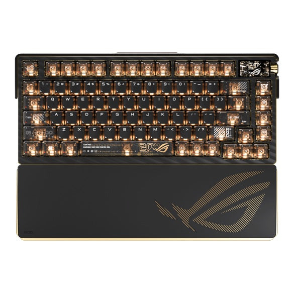 ASUS ROG Azoth Extreme Edition 20 SNOW Switch - Gaming Keyborad