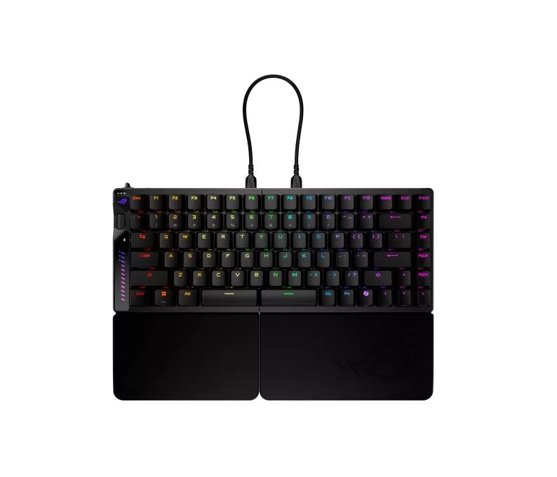 ASUS ROG FALCATA Gaming Keyboard Hot-Swappable ROG HFX V2 Magnetic Switches