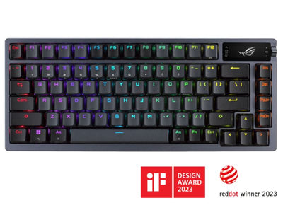 ASUS ROG Azoth/nxsw/us/pbt (Snow Switch) Gaming Keyboard