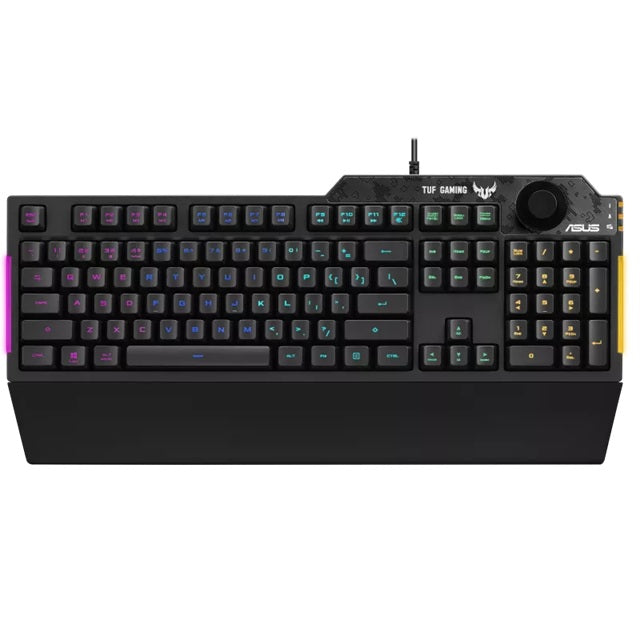 ASUS RA04 TUF Gaming K1 RGB Keyboard