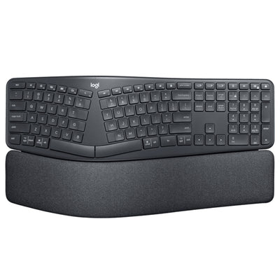 Logitech K860 ERGO Split Wireless Keyboard - Curved Ergonomic Split Keyboard