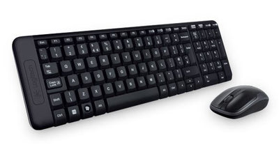Logitech MK220 Wireless Keyboard & Mouse Combo Much smaller design
