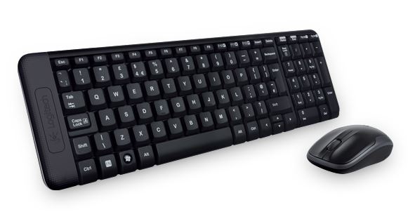 Logitech MK220 Wireless Keyboard & Mouse Combo Much smaller design
