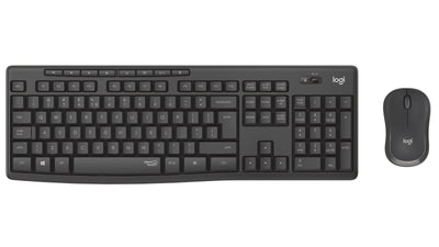 Logitech MK295 Wireless Silent Keyboard AND Mouse Combo