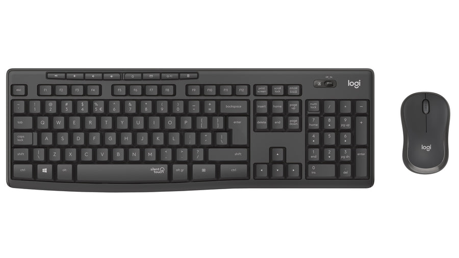 Logitech MK295 Wireless Silent Keyboard AND Mouse Combo