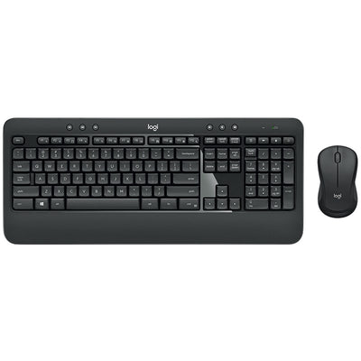 Logitech MK540 Advanced Wireless Keyboard & Mouse Combo - USB Receiver