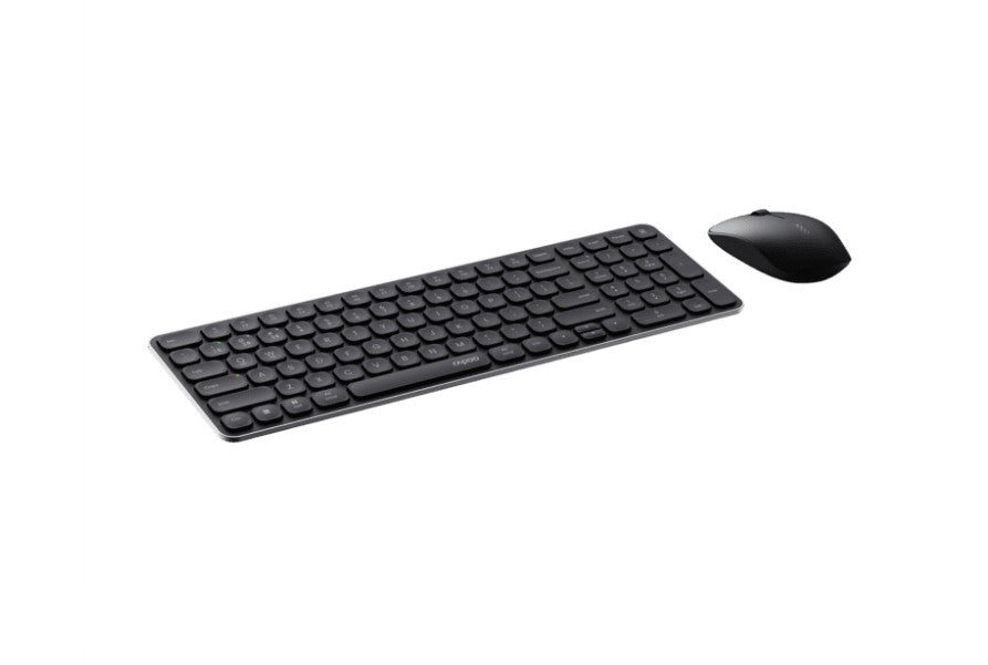 Rapoo 9320M Bluetooth 4.0, 5.0 + 2.4G Wireless Multi-mode Keyboard Mouse Combo