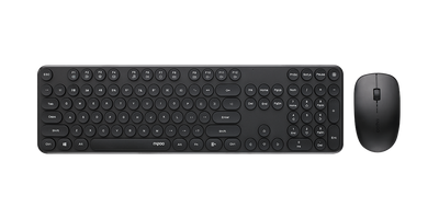 Rapoo Wireless Stylish, Spill-Resistant