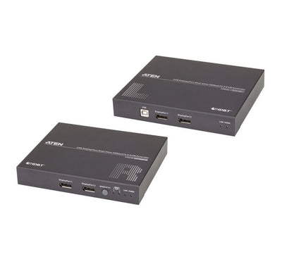 Aten CE924 USB DisplayPort Dual View HDBaseT™ 2.0 KVM Extender (4K@100m- Single View)