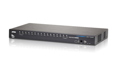 Aten Desktop KVM Switch 16 Port Single Display HDMI w/ audio