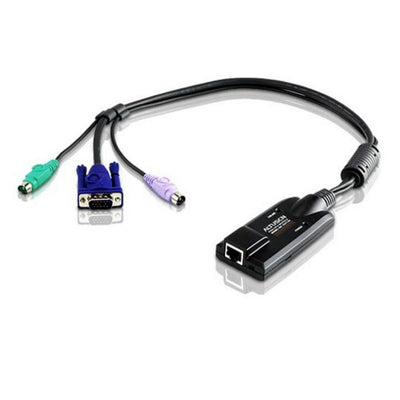 Aten KVM Cable Adapter with RJ45 to VGA & PS/2 for KH