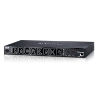 Aten 15A/10A 8-Outlet 1U Metered & Switched eco PDU