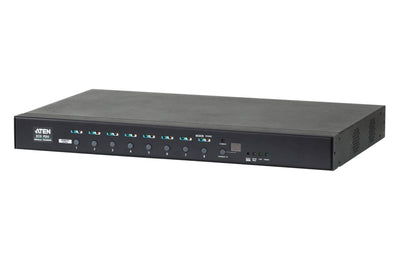 Aten 16A 8-Outlet 1U Metered & Switched eco PDU