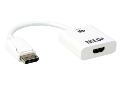 Aten VanCryst VC986B DisplayPort to True 4K HDMI Active Adapter. Supports Audio and AMD Eyefinity Technology for