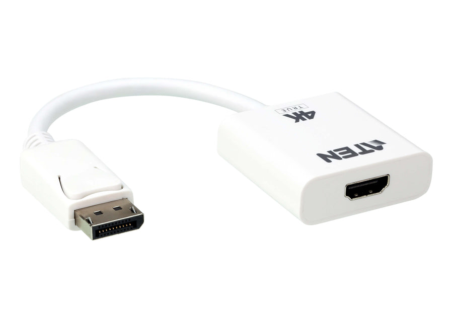 Aten VanCryst VC986B DisplayPort to True 4K HDMI Active Adapter. Supports Audio and AMD Eyefinity Technology for