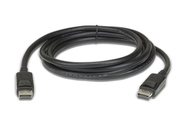 Aten 3m DisplayPort Cable, supports up to 8K (7680 x 4320 @ 60Hz)