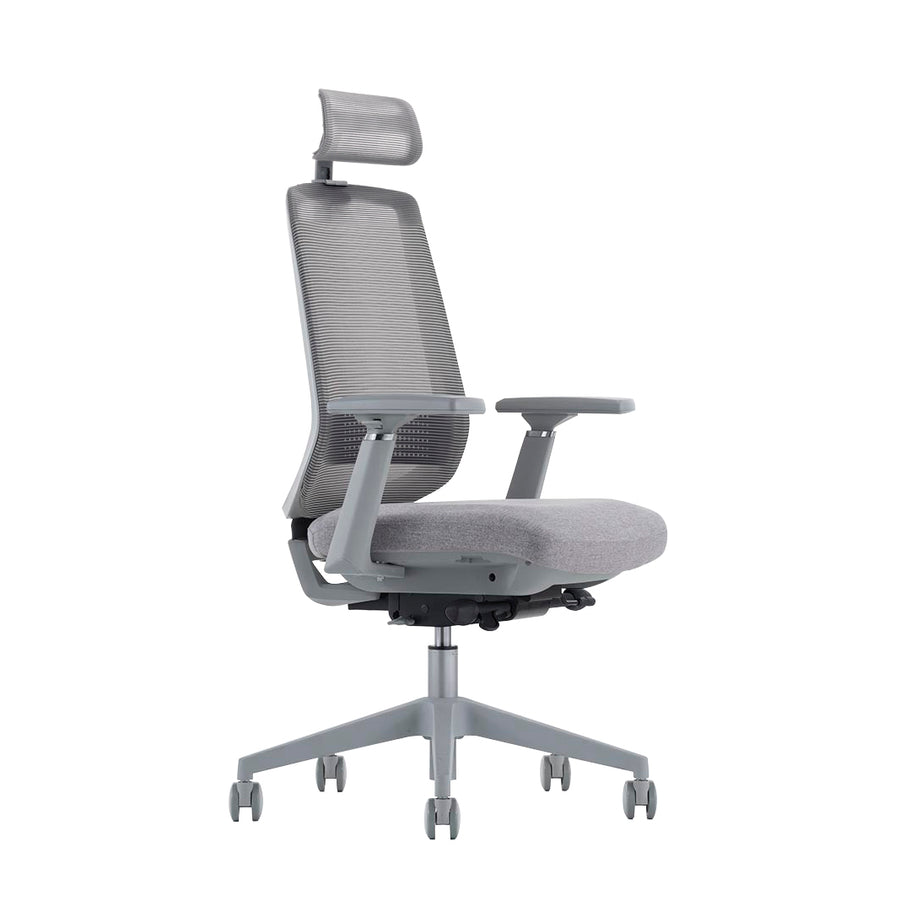 LDR-OL LDR ErgoLite Ultra Chair–Premium ergonomic office chair with 3D arms
