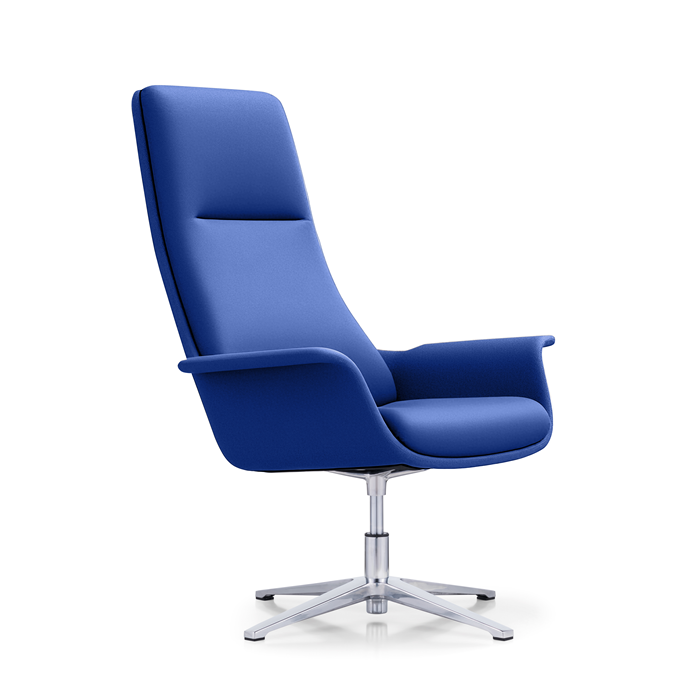 LDR-OL LDR Focus 360 Chair–High back executive chair with moulded foam