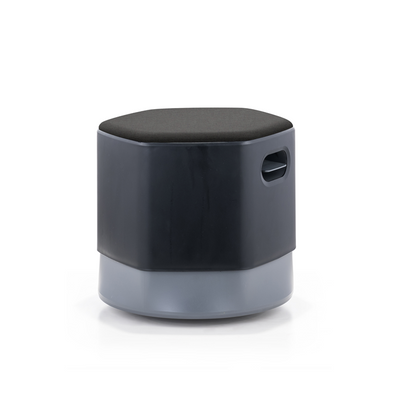LDR-OL LDR Focus Mini Stool–Height-adjustable tumbler stool with moulded foam