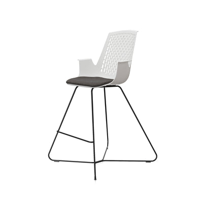 LDR-OL LDR VISIT High Chair, For Vendor and Hot Desks