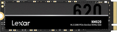 Lexar LNM620X512G-RNNNG Internal SSD 512GB M.2 2280 PCIe Gen3x4