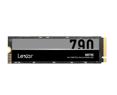 Lexar LNM790X512G-RNNNG Internal SSD 512GB M.2 2280 PCIe Gen 4x4 NVMe SSD up to 7200MB/s read