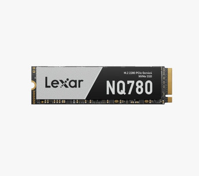 Lexar LNQ780X001T-RNNNG Internal SSD 1TB M.2 2280 PCIe Gen 4x4 NVMe SSD up to 6000MB/s read