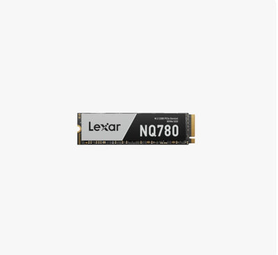 Lexar LNQ780X512G-RNNNG Internal SSD 512GB M.2 2280 PCIe Gen 4x4 NVMe SSD up to 5000MB/s read