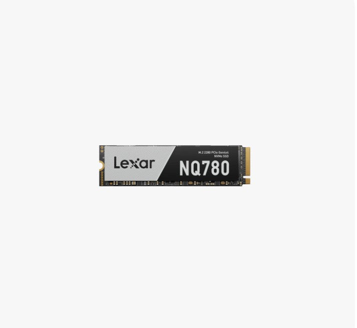 Lexar LNQ780X512G-RNNNG Internal SSD 512GB M.2 2280 PCIe Gen 4x4 NVMe SSD up to 5000MB/s read