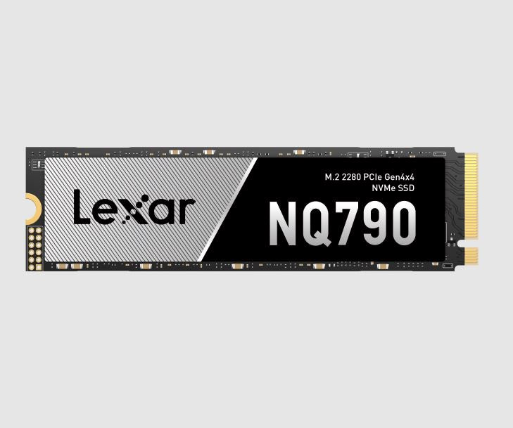 Lexar LNQ790X001T-RNNNG Internal SSD 1TB M.2 2280 PCIe Gen 4x4 NVMe SSD up to 7000MB/s read
