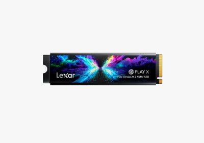 Lexar LNMPLYX001T-RNNNG Internal SSD PLAY X PCIe 4.0 1TB