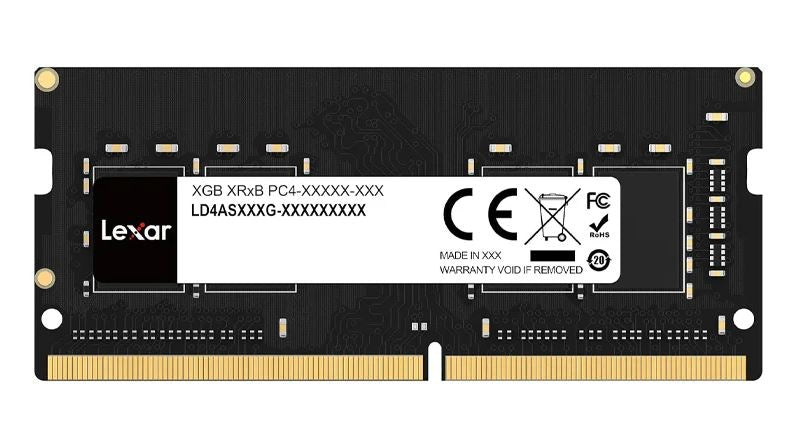 Lexar LD4AS008G-B3200GSST 8GB, DDR4 3200 SO-DIMM Laptop Memory