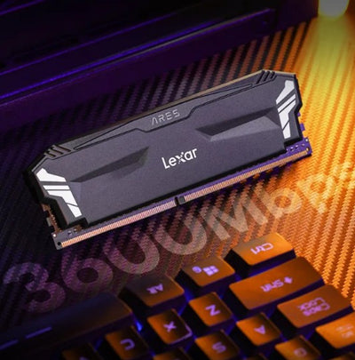 Lexar LD4BU016G-R3600GD0A DDR4 Udimm 32GB Kit (2 x 16GB) 3600 MT/s 1.35V CL18 Heatsink THOR XMP 2.0 OC