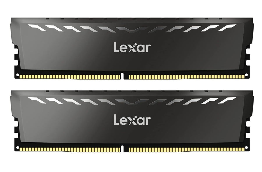 Lexar LD4BU008G-R3200GDXG DDR4 Udimm 16GB Kit (2 x 8GB) 3200 MT/s 1.35V CL16 Heatsink THOR XMP 2.0 OC