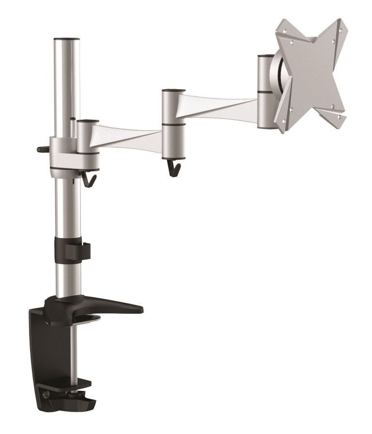 Astrotek Monitor Arm Desk Mount Height Adjustable Stand for Single LCD Display 23.8" 24" 27" 31.5" 32" 8kg 30°