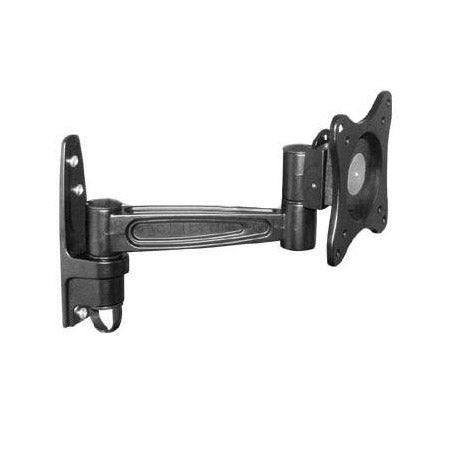 Brateck Single Monitor Wall Mount tilting & Swivel Wall Bracket Mount VESA 75mm/100mm For most 13''-27” LED