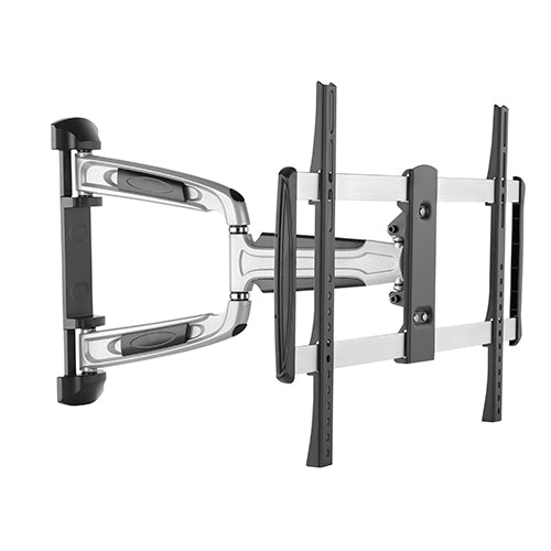 Brateck Chic Aluminum Full-Motion TV Wall Mount For 37"-70" Curved & Flat panel TVs up to 35KG