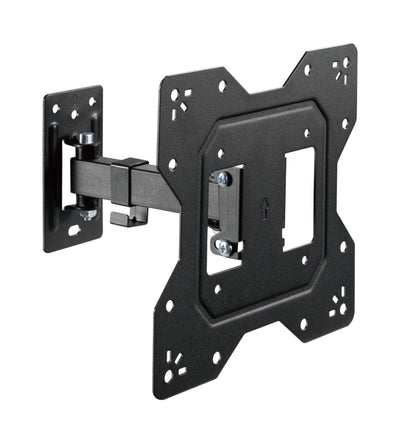Brateck Economical Full-Motion TV Wall Mount For 23"-43" Fit Curved TV up to 30KG