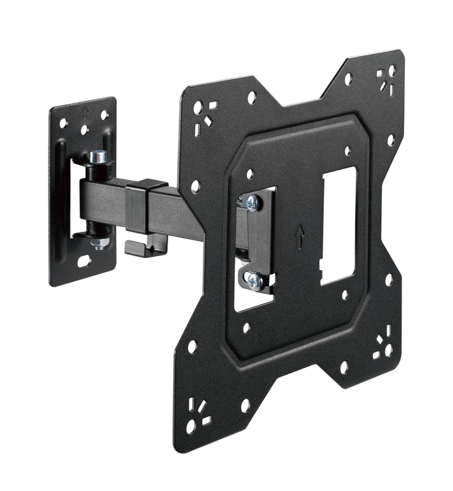 Brateck Economical Full-Motion TV Wall Mount For 23"-43" Fit Curved TV up to 30KG